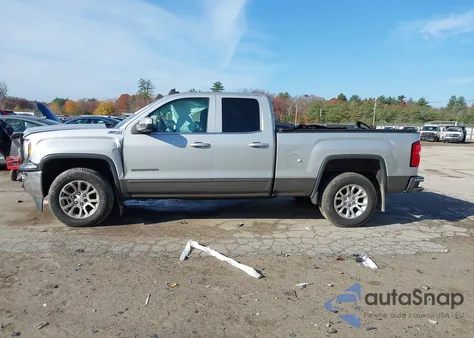 2016 GMC Sierra 1500 Sle z USA, uszkodzony, nr VIN 1GTV2MEC8GZ366014